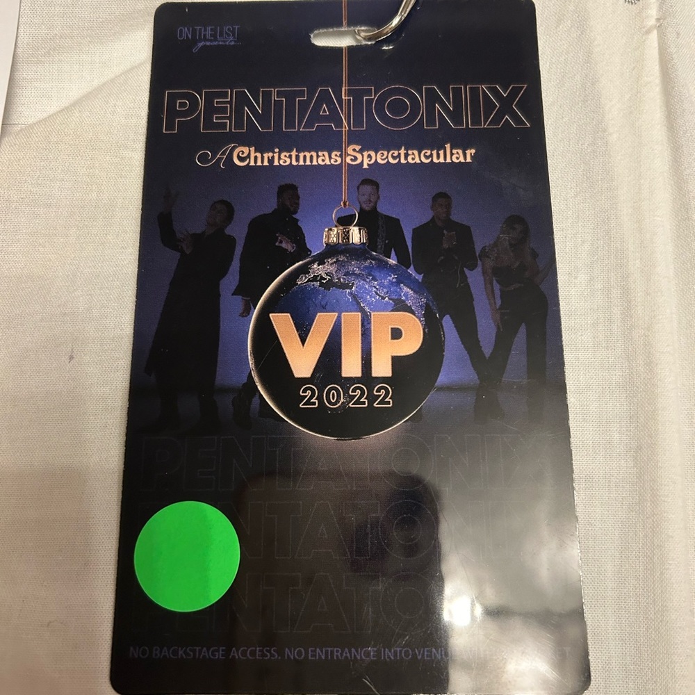 Pentatonix VIP package gifts from 2022